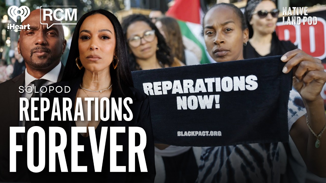 Reparations Then, Reparations Now, Reparations Forever | Angela Rye SoloPod cover art