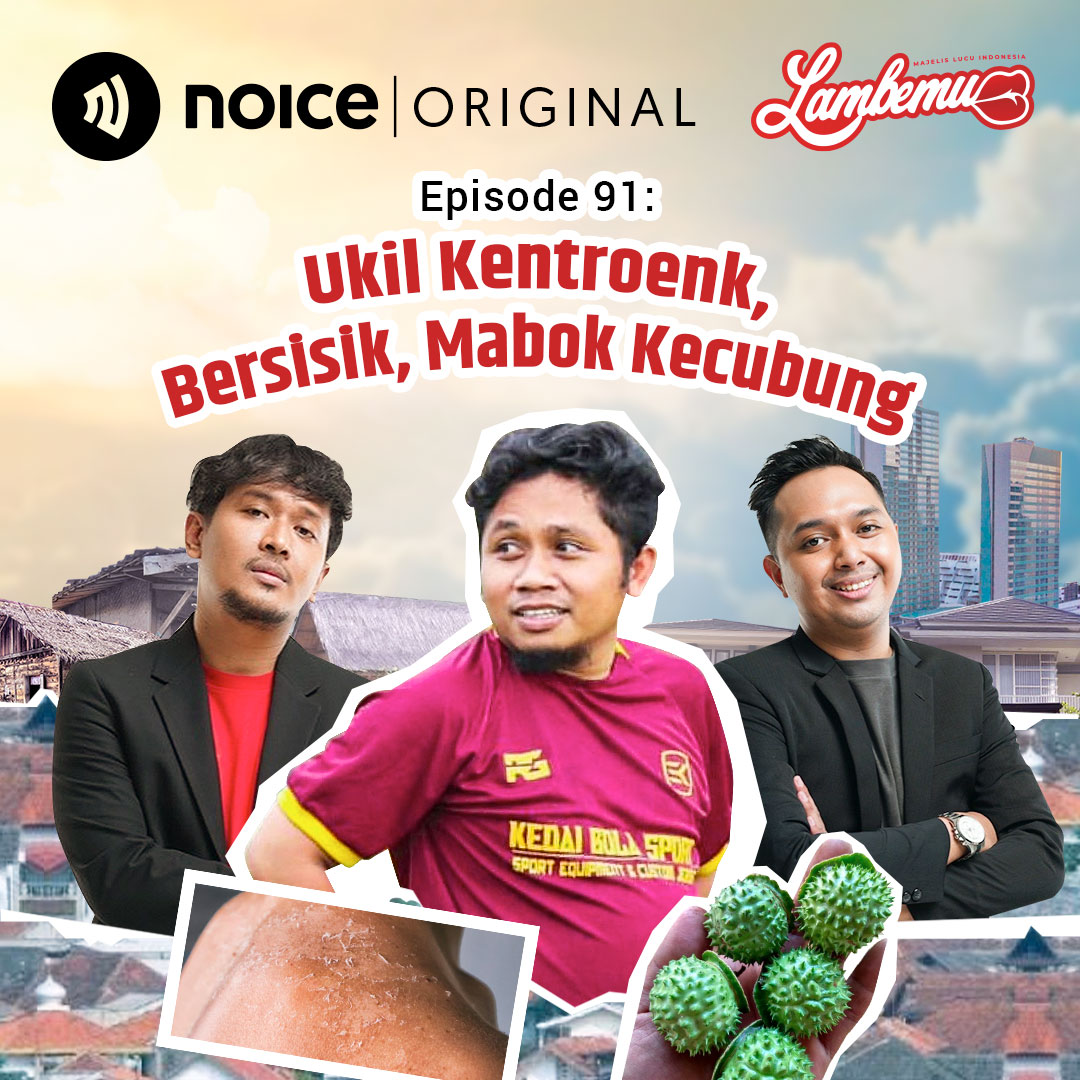 Eps 91: Ukil Kentroenk, Bersisik, Mabok Kecubung cover art