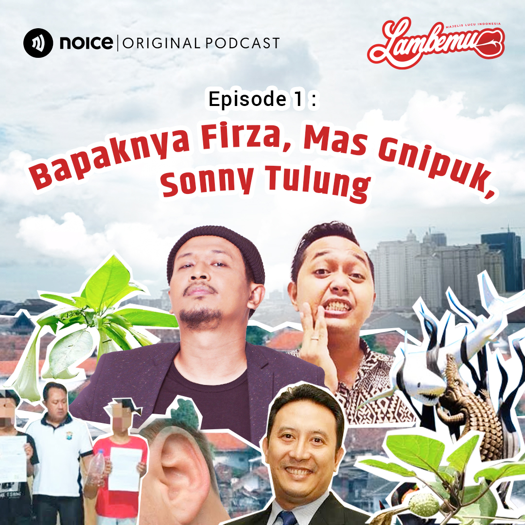 Eps 01: Bapaknya Firza, Mas Gnipuk, Sonny Tulung cover art
