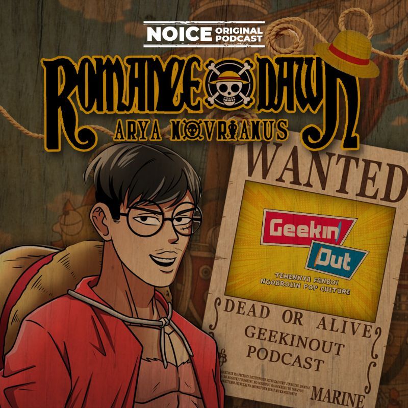 Eps. 21 (GeekinOut Podcast) - Fishman Lives Matter! cover art