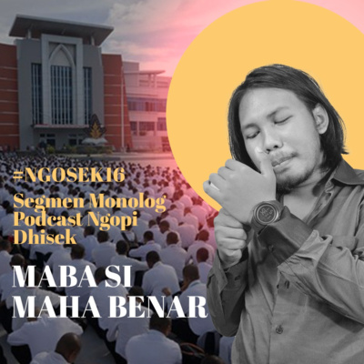 MABA SI MAHA BENAR cover art