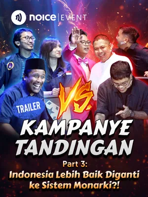 TRAILER] PART 3: “Indonesia Lebih Baik Diganti Monarki?!” cover art