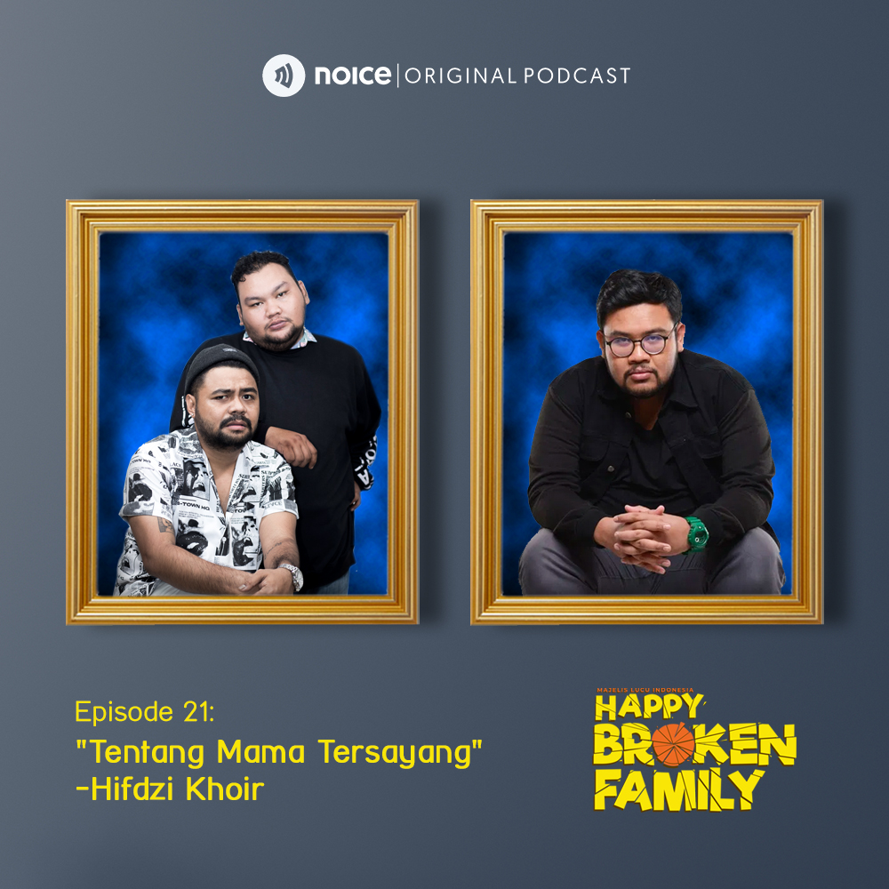 Eps 21: "Tentang Mama Tersayang" -Hifdzi Khoir cover art