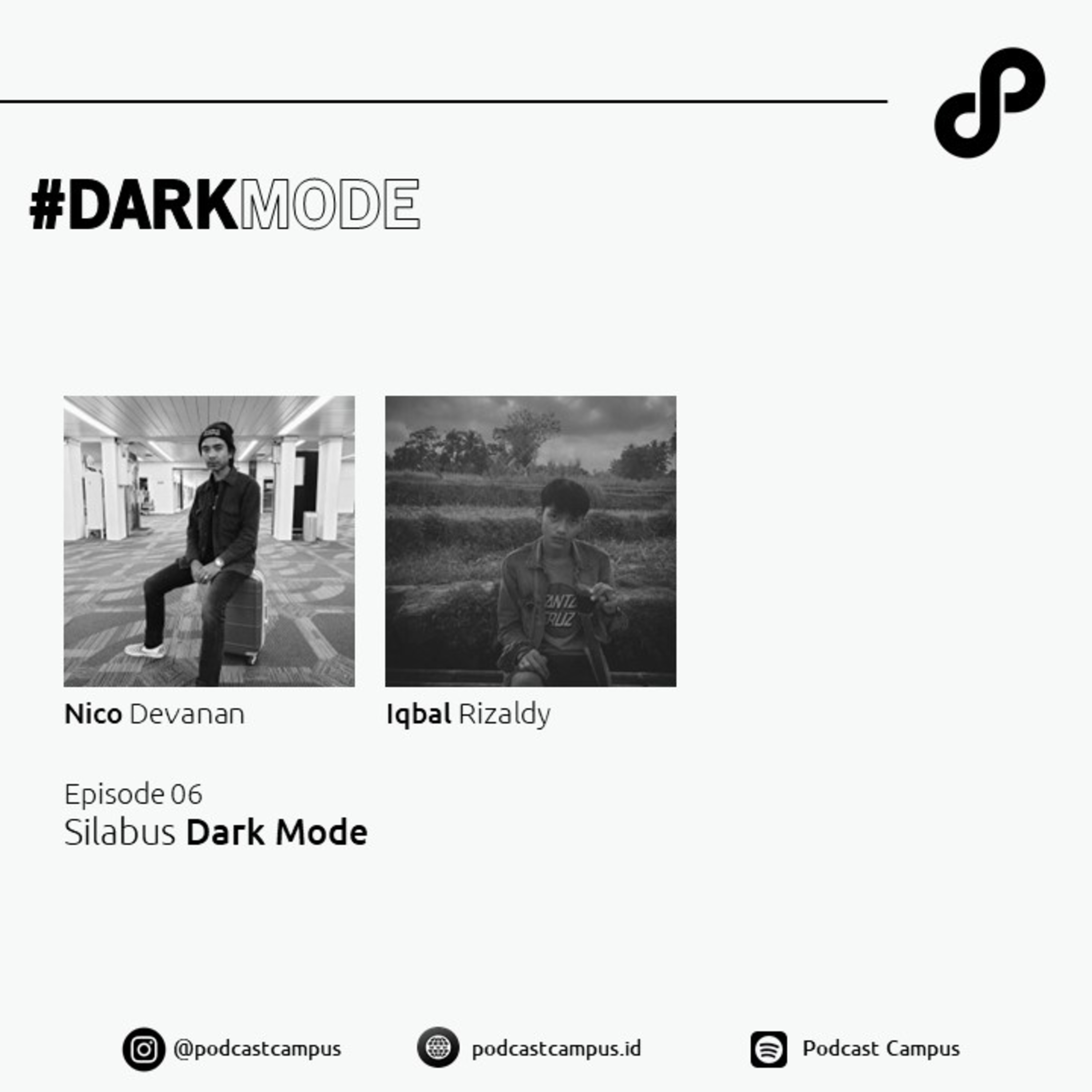 Eps 12 - Dark Mode - Silabus Dark Mode cover art