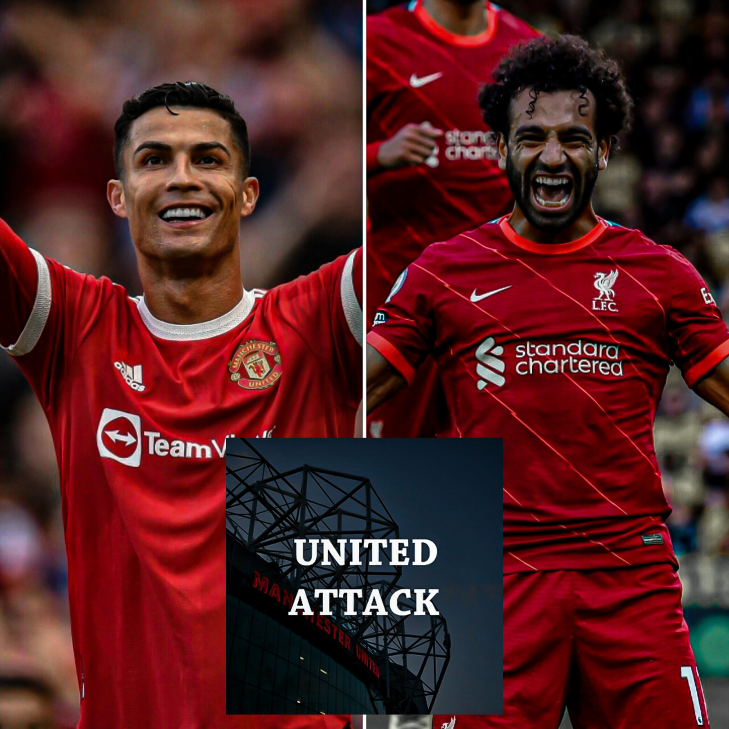 Manchester United vs Liverpool.
