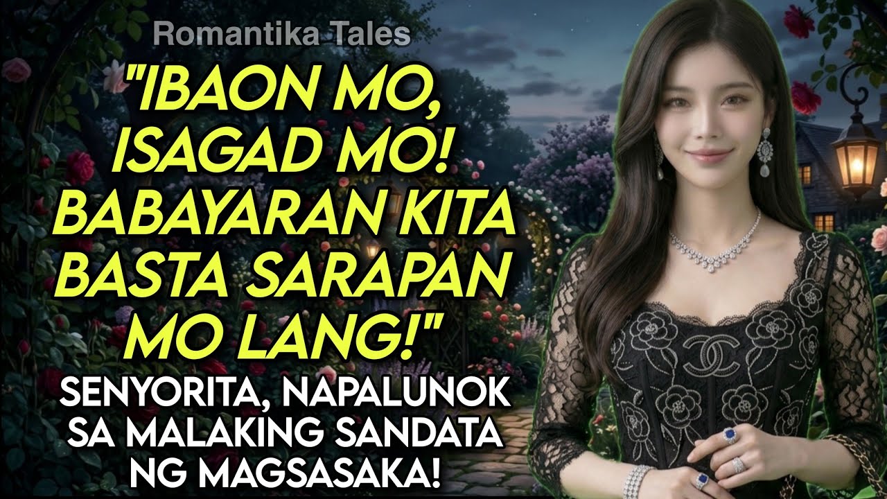 SENYORITA, NAGBAYAD NG MAGSASAKA PARA PAKASALAN SIYA | SAMUEL & NATASHA | ROMANTIKA TALES | TAGALOG cover art