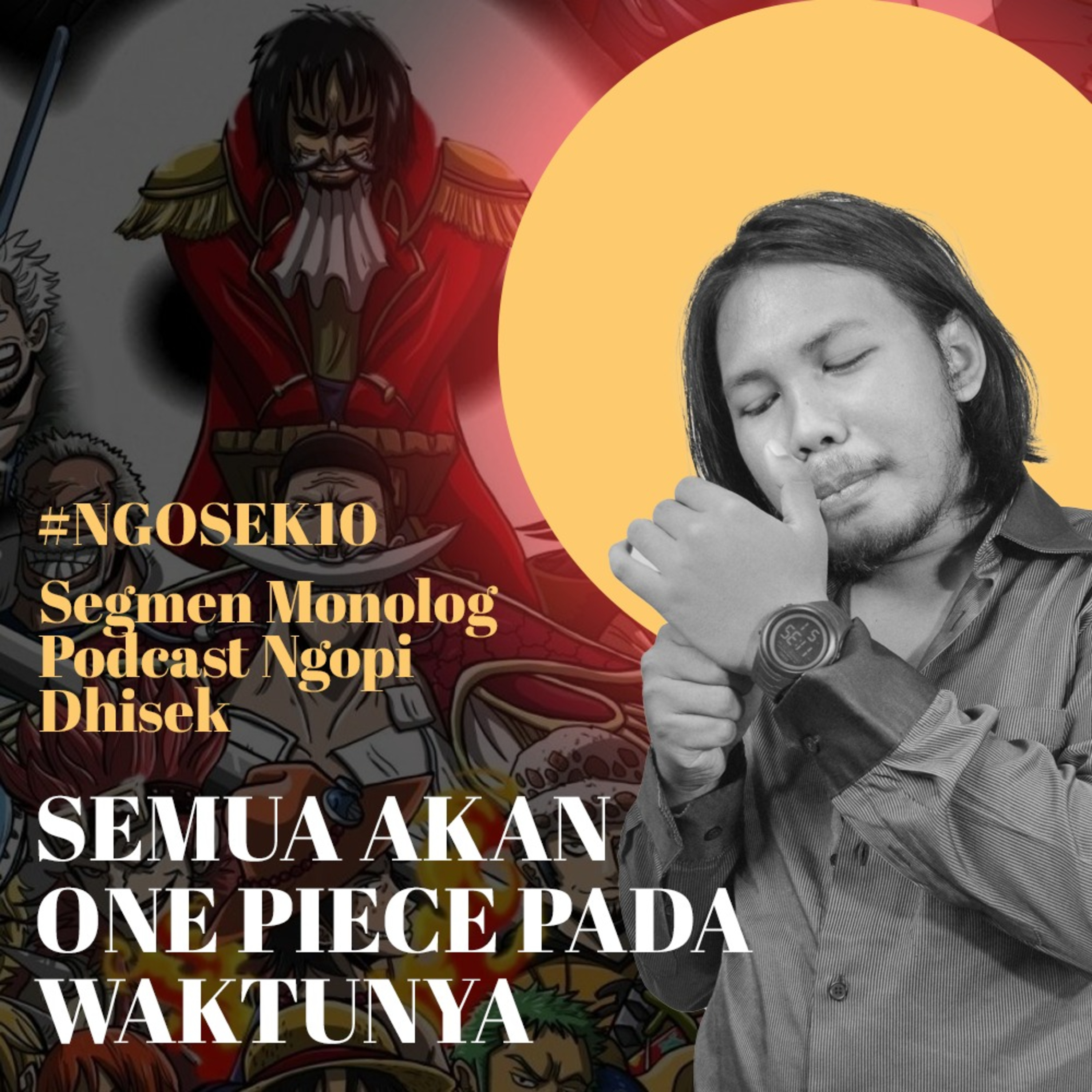 SEMUA AKAN ONE PIECE PADA WAKTUNYA! cover art