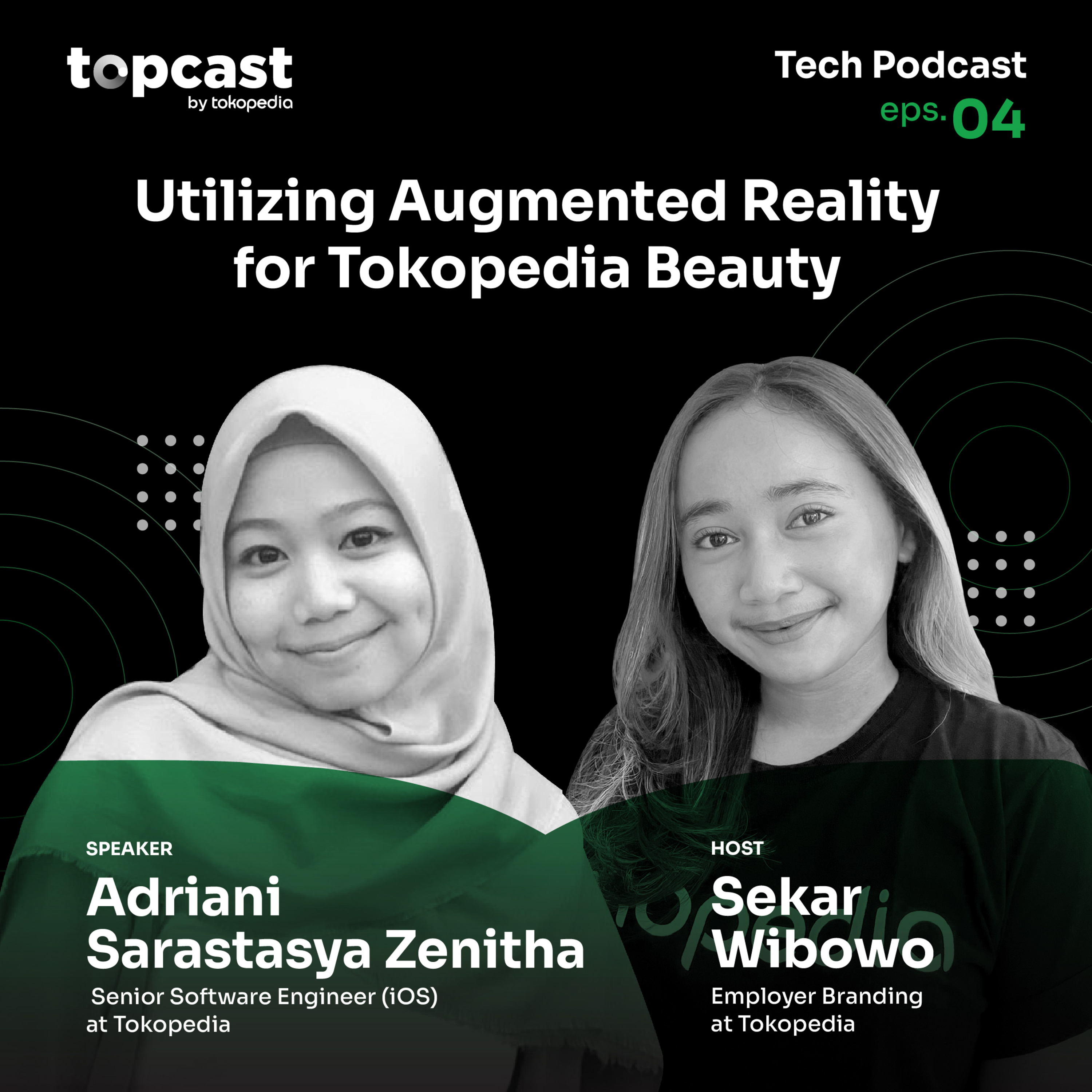 Tech Podcast #4: Utilizing Augmented Reality for Tokopedia Beauty cover art