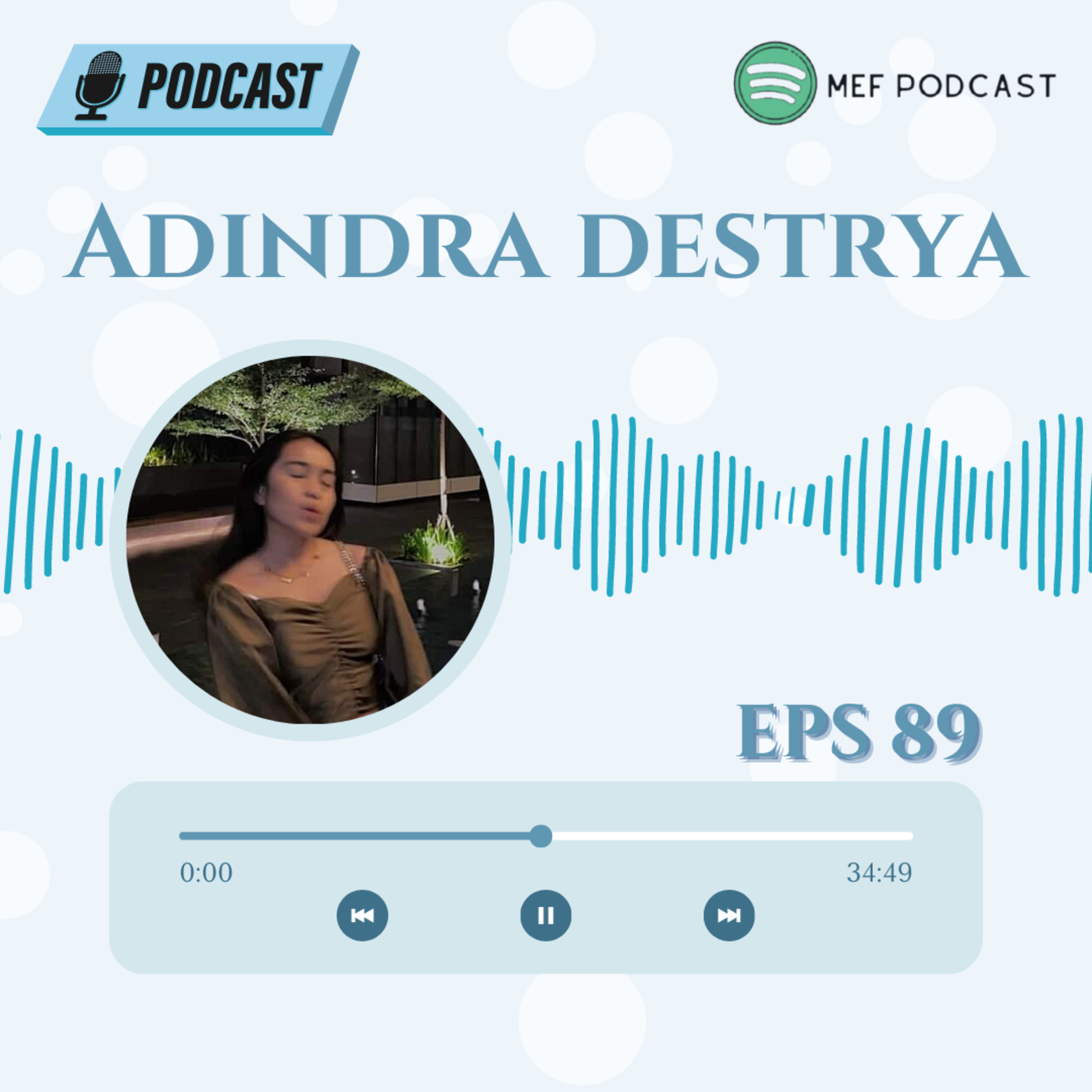 Eps 89: Barang Peninggalan Mantan | ft Adindra Destrya cover art