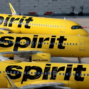RIP Spirit Airlines cover art