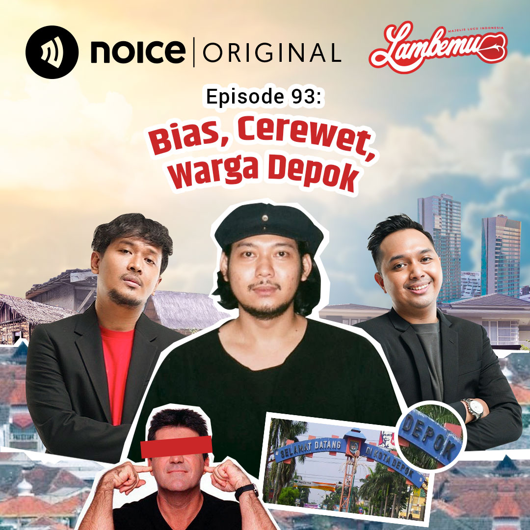 Eps 93: Bias, Cerewet, Warga Depok cover art