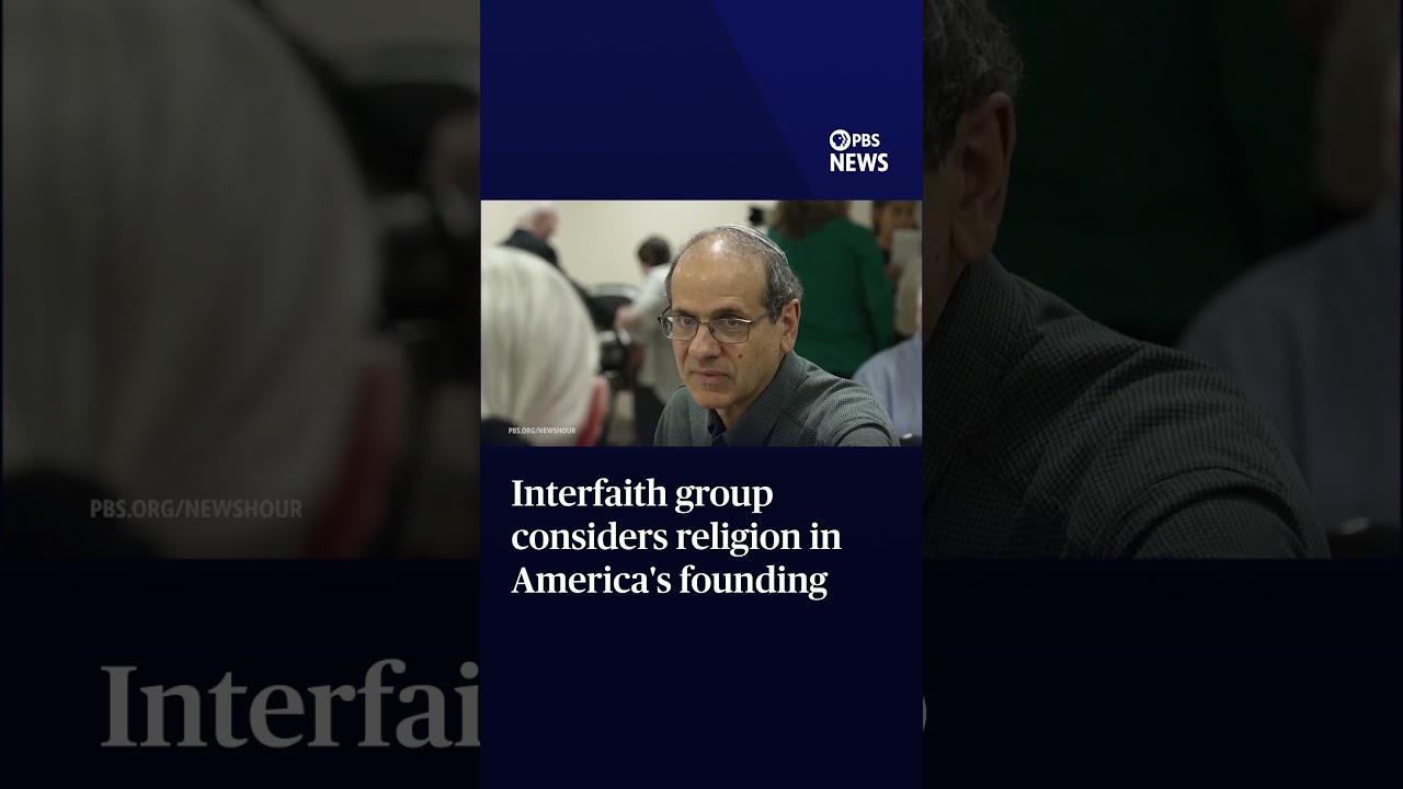 Interfaith group considers religion in America's founding cover art