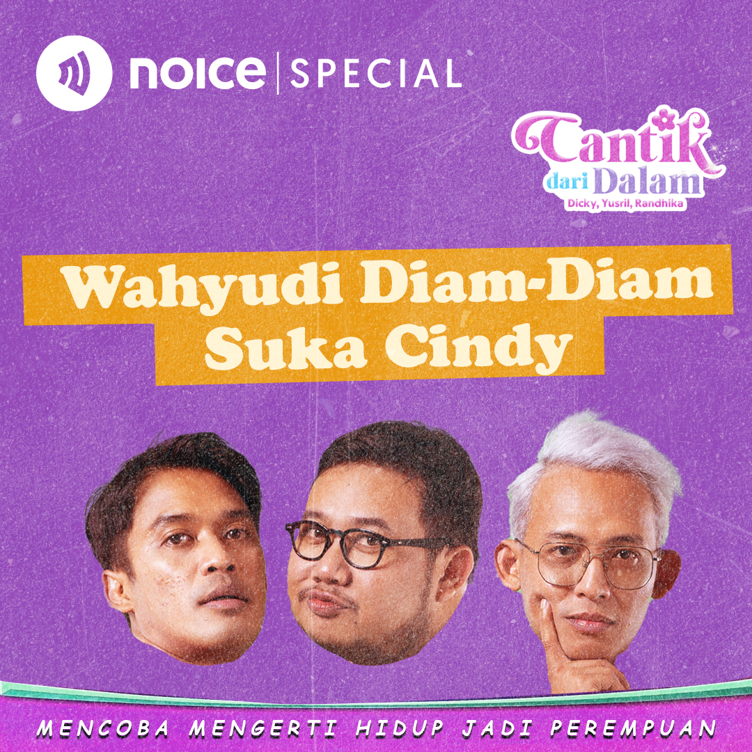 “Wahyudi Diam Diam Suka Cindy” (PENTAS CANTIK DARI DALAM) cover art