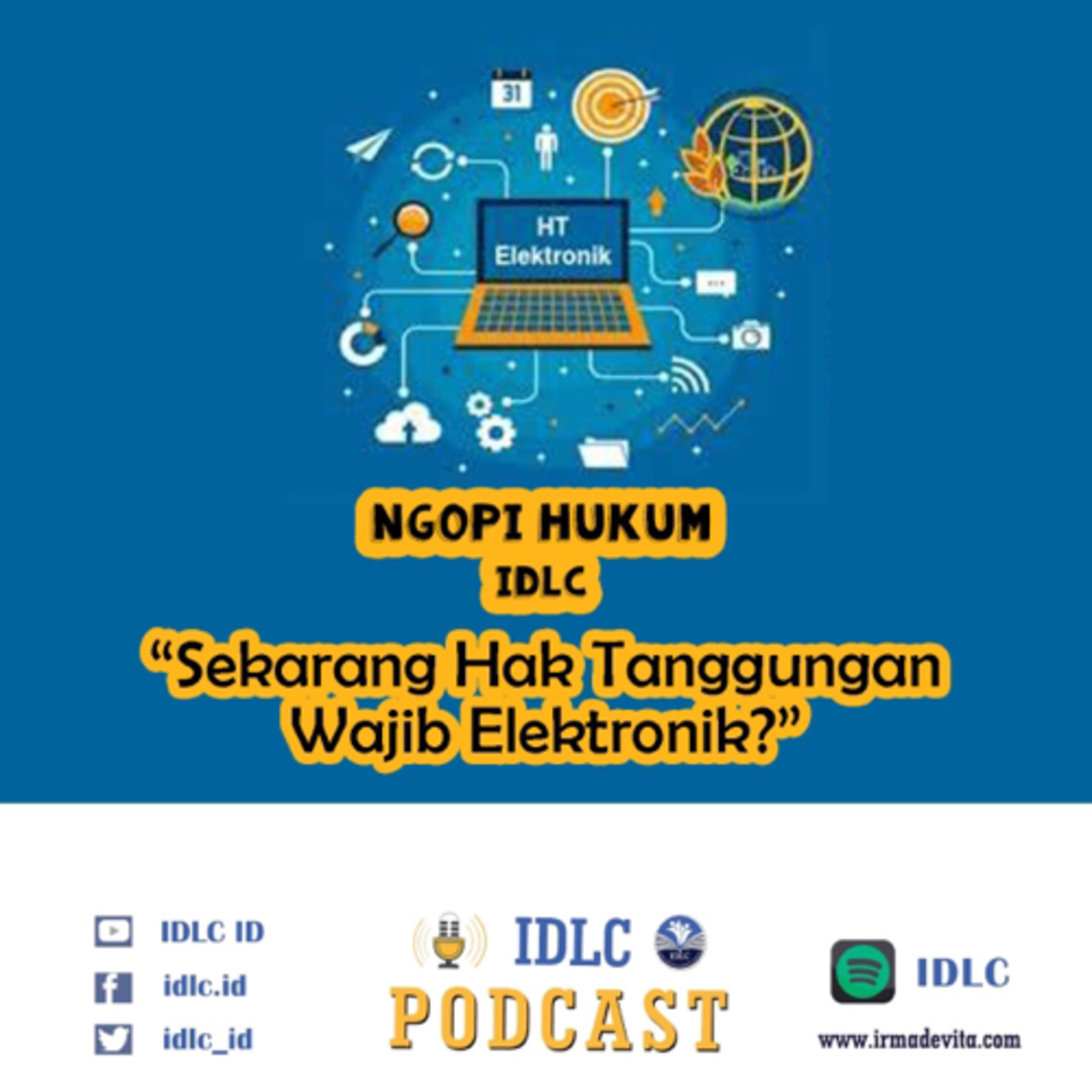 Eps: 45 “SEKARANG HAK TANGGUNGAN WAJIB ELEKTRONIK?” cover art