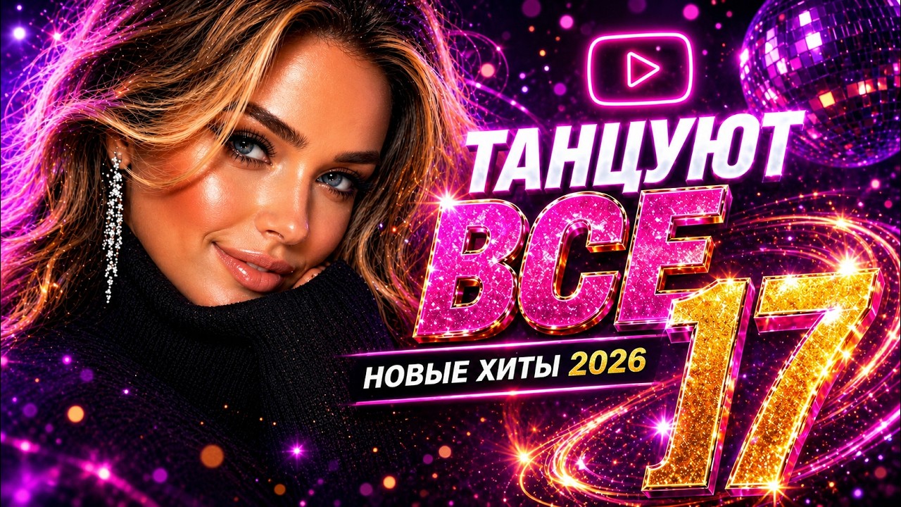 ТАНЦУЮТ ВСЕ 17 🔥 Новые хиты 2026 | Музыка в машину | Танцевальный сборник #музыка2026 cover art