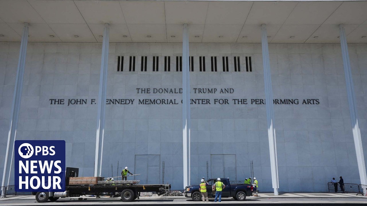 News Wrap: Judge says Kennedy Center must remove Trump's name by Friday deadline cover art