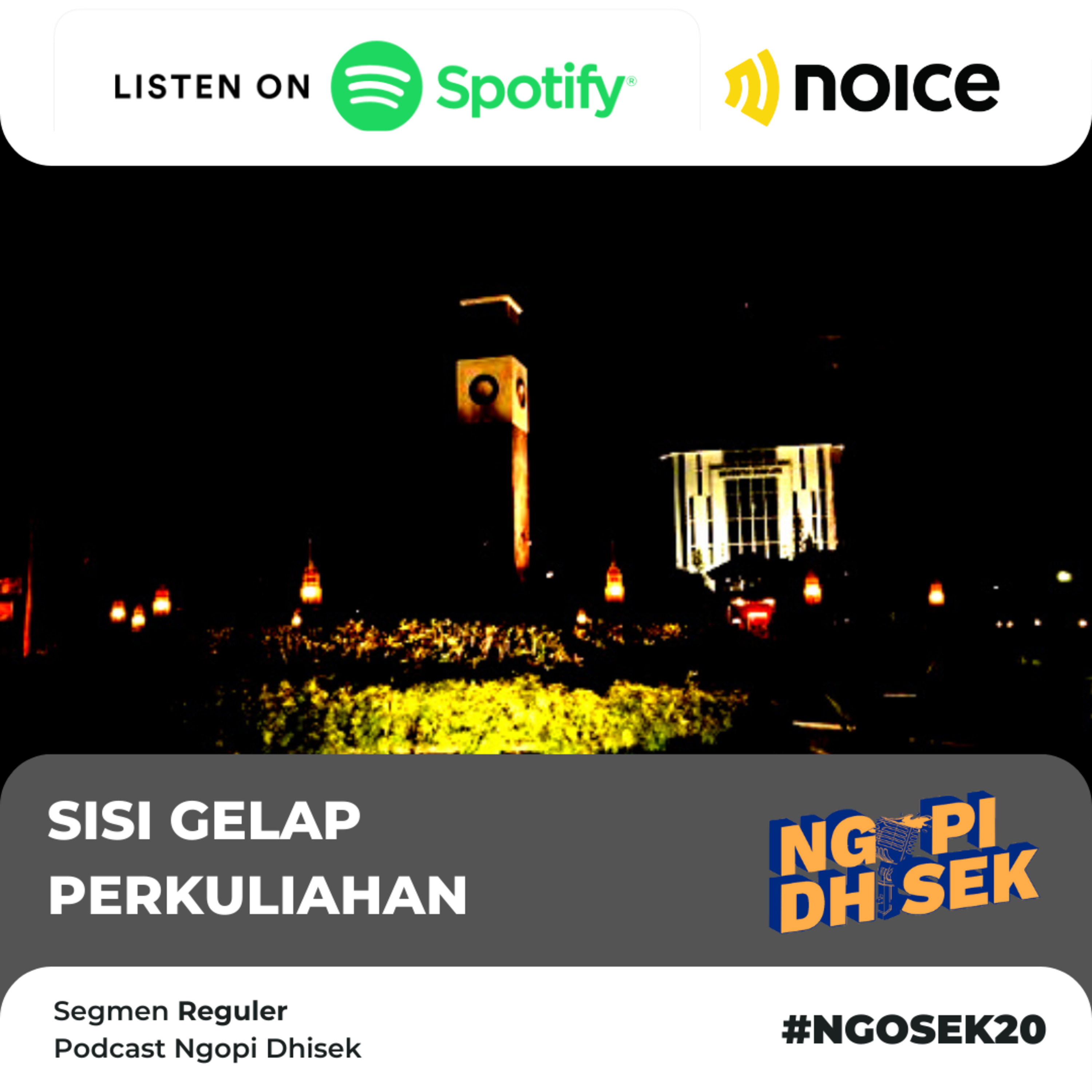 SISI GELAP PERKULIAHAN! cover art