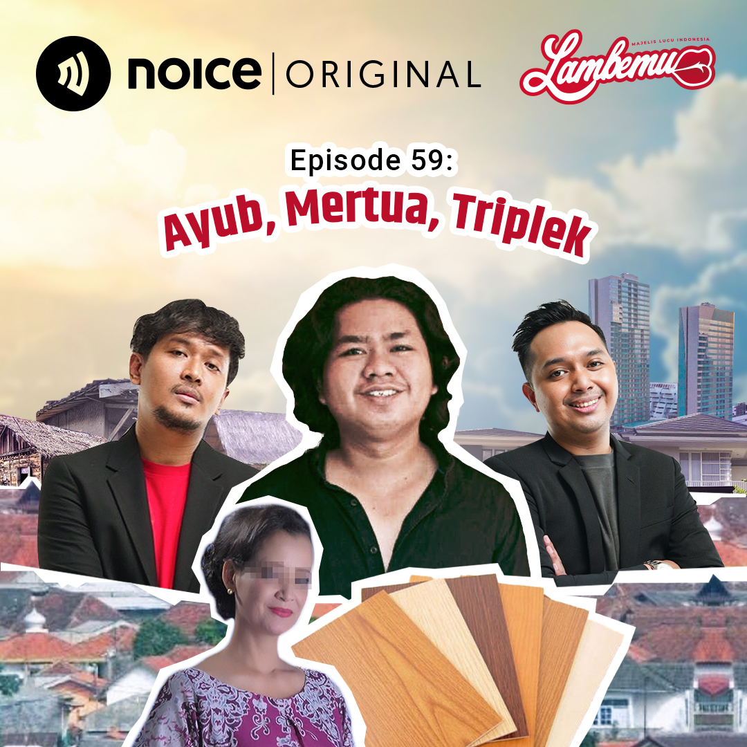 Eps 59: Ayub, Mertua, Triplek cover art