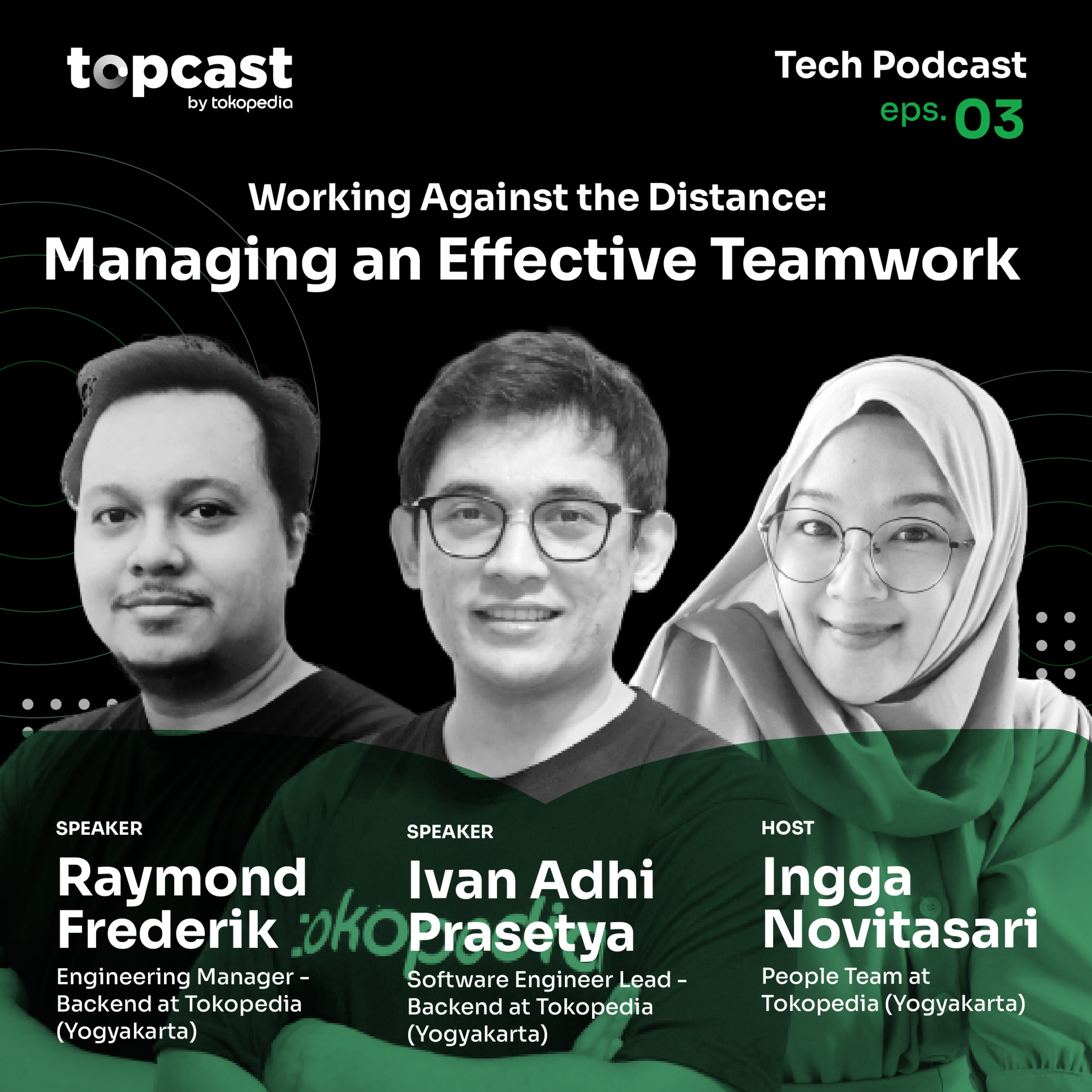 Tech Podcast #3: Working Against The Distance - Managing An Effective Teamwork cover art