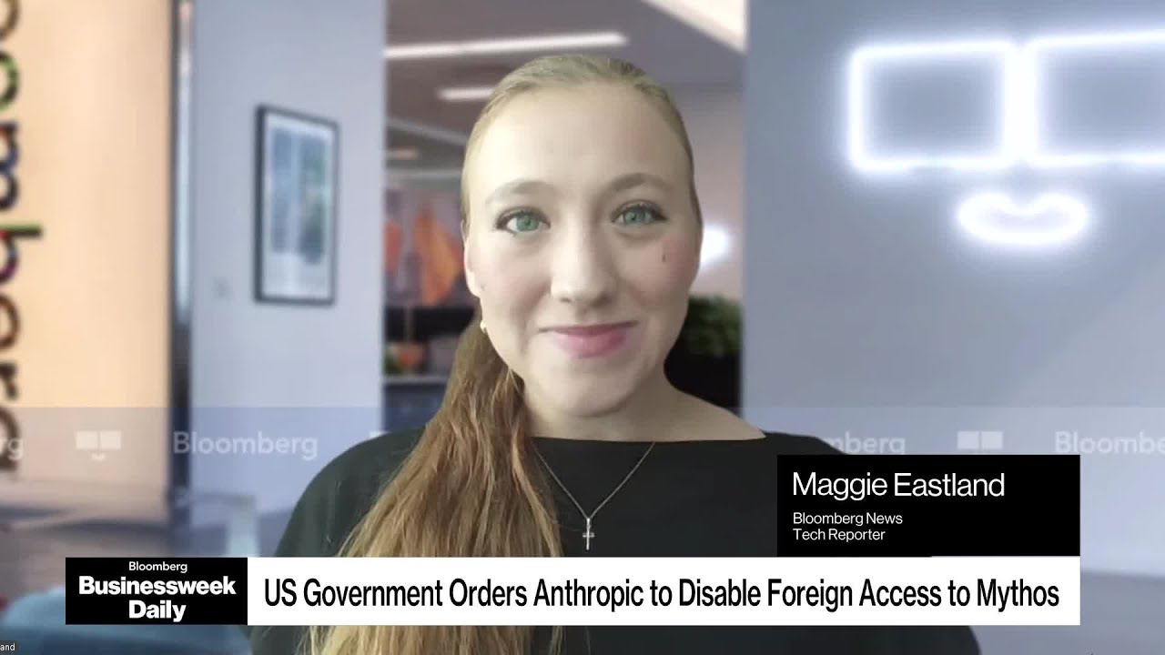 US Government Orders Anthropic to Disable Foreign Access to Mythos cover art