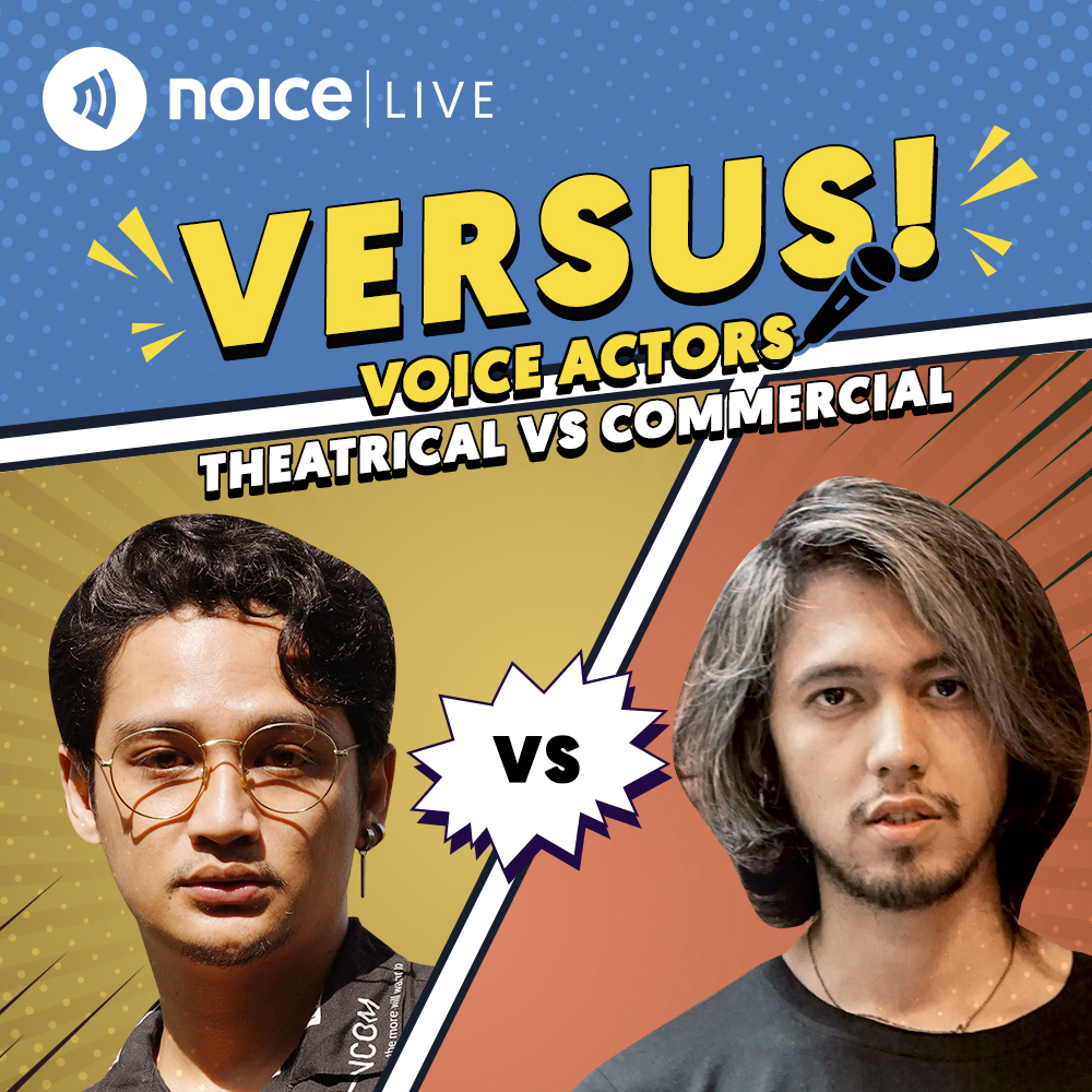 Voice Actors: Theatrical vs Commercial cover art