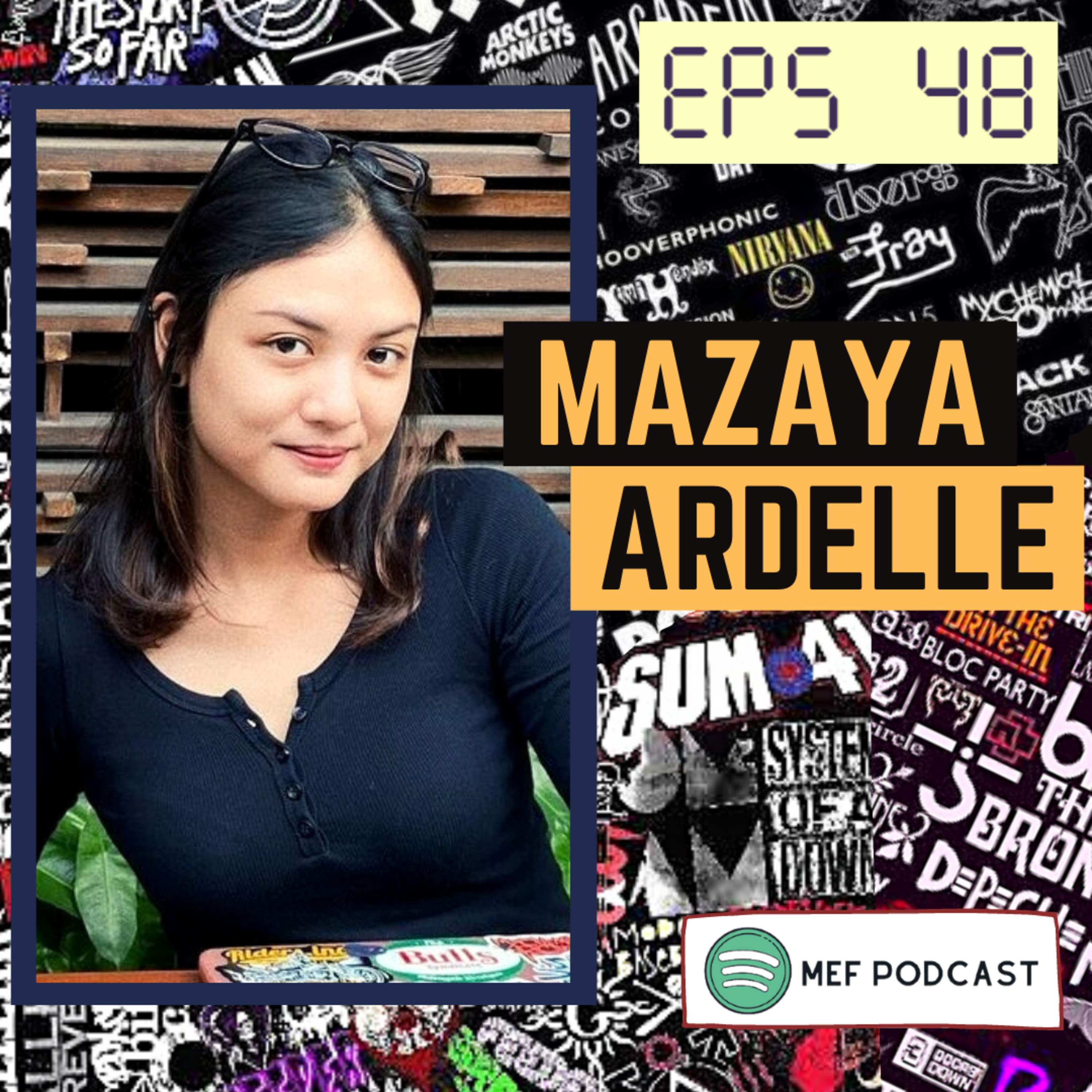 Eps 48: Anak Band Punya Cerita (Part 2) | ft Mazaya Ardelle cover art