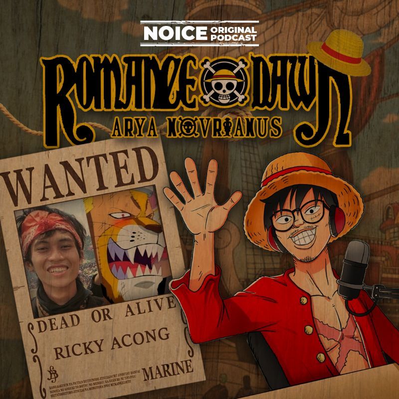 Eps. 41 (Ricky Acong) - Bikin Teori Liar Pakai Fan Art! cover art