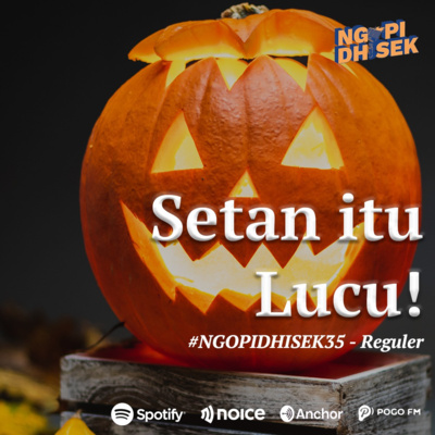 SETAN ITU LUCU! cover art