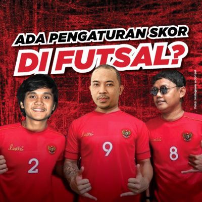 Pelatih Seribu Bendera, Donzol, Bicara Kompetisi, Timnas, dan Pengaturan Skor di Futsal cover art