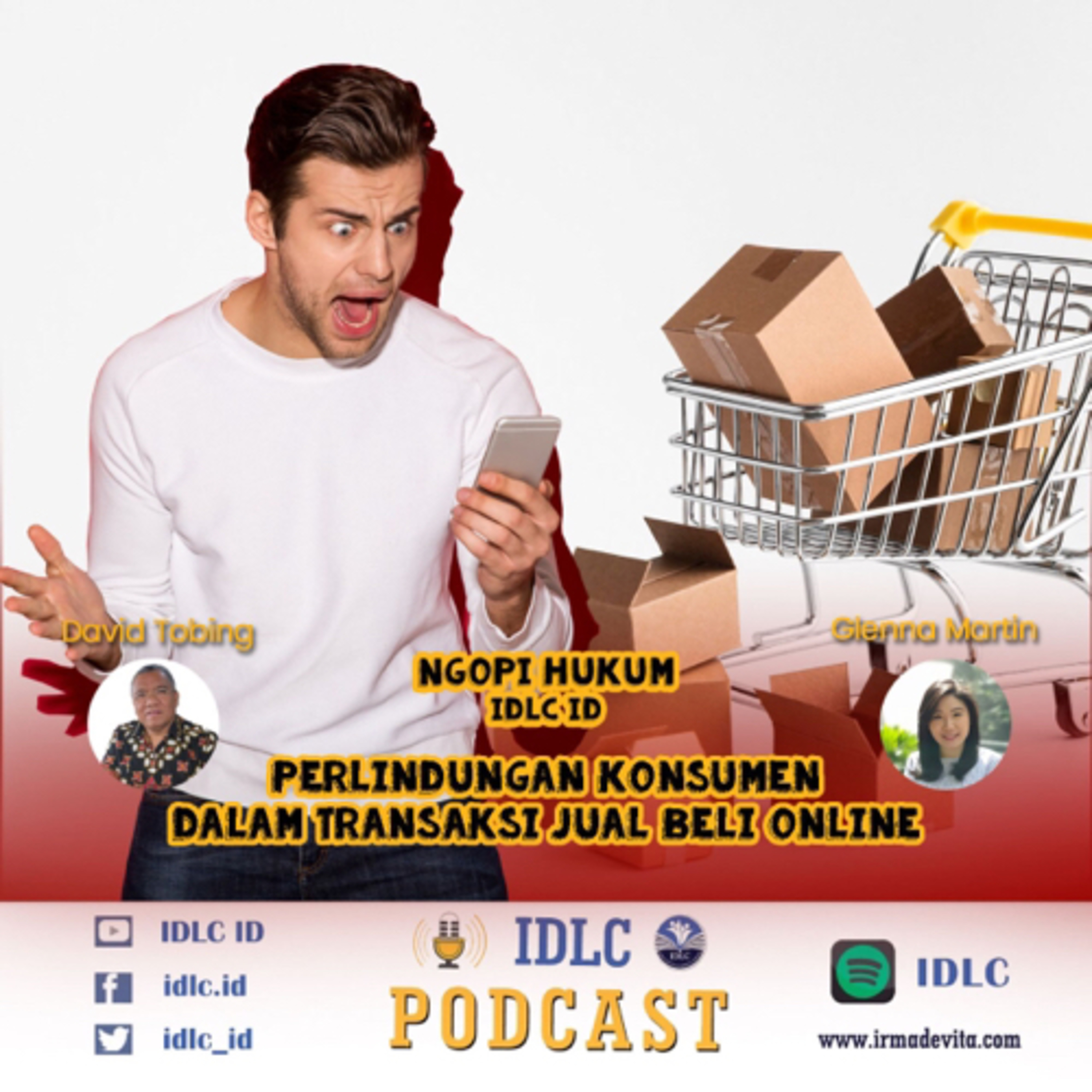 Eps: 81 “PERLINDUNGAN KONSUMEN DALAM TRANSAKSI JUAL BELI ONLINE” cover art