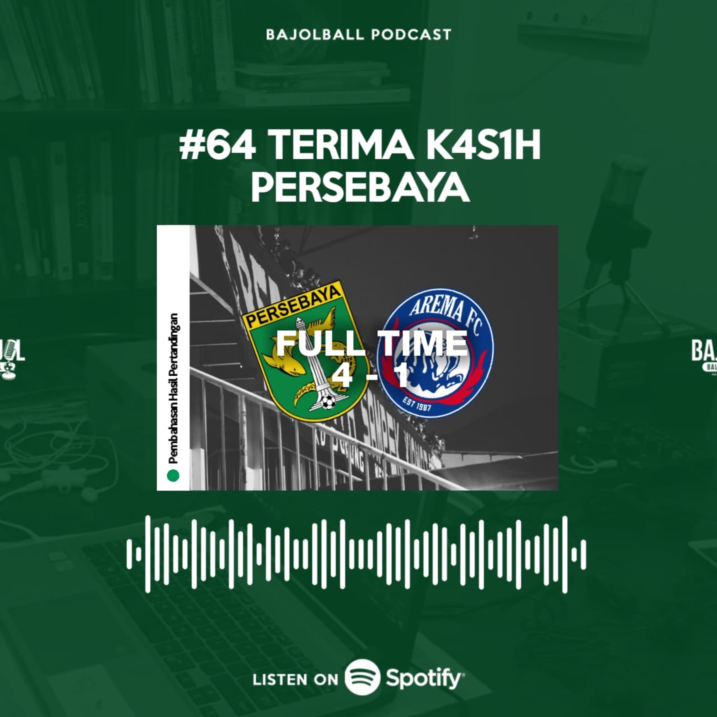 82. Terima K4s1h Persebaya cover art