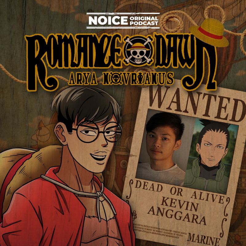 Eps. 13 (Kevin Anggara) - One Piece VS Naruto cover art
