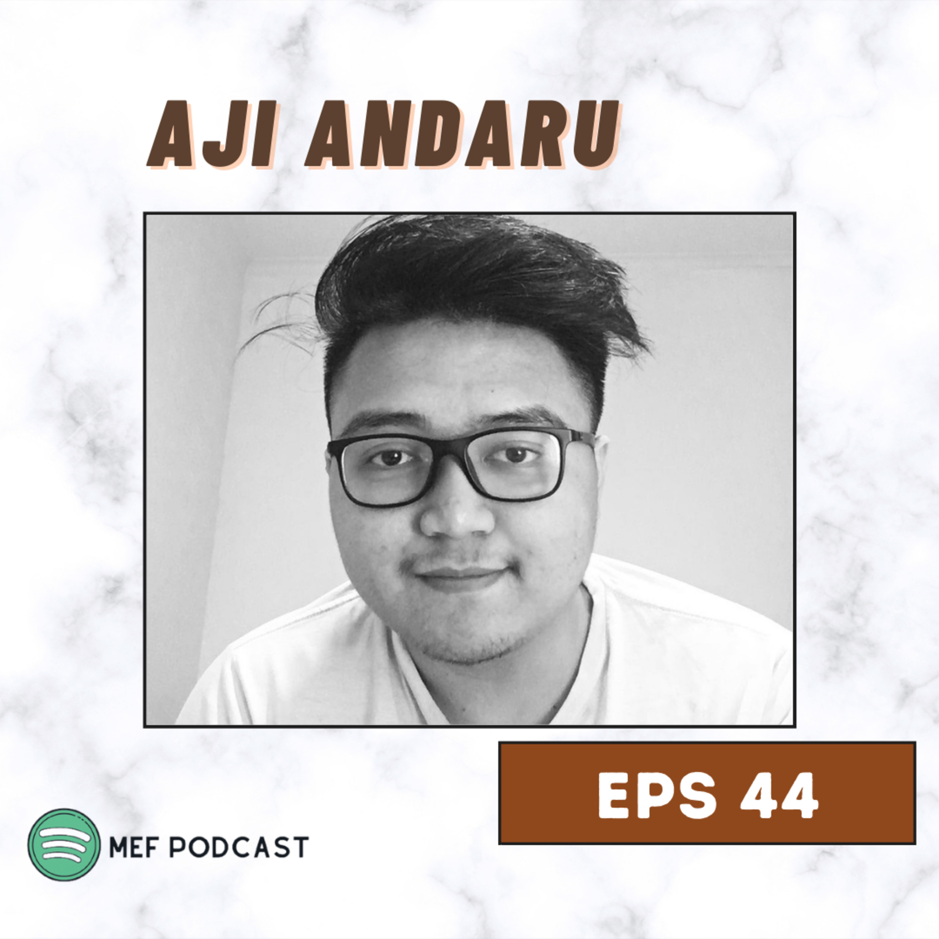 Eps 44: Pelajaran Dari Sebuah Penyesalan | ft Prasasta Andaru cover art