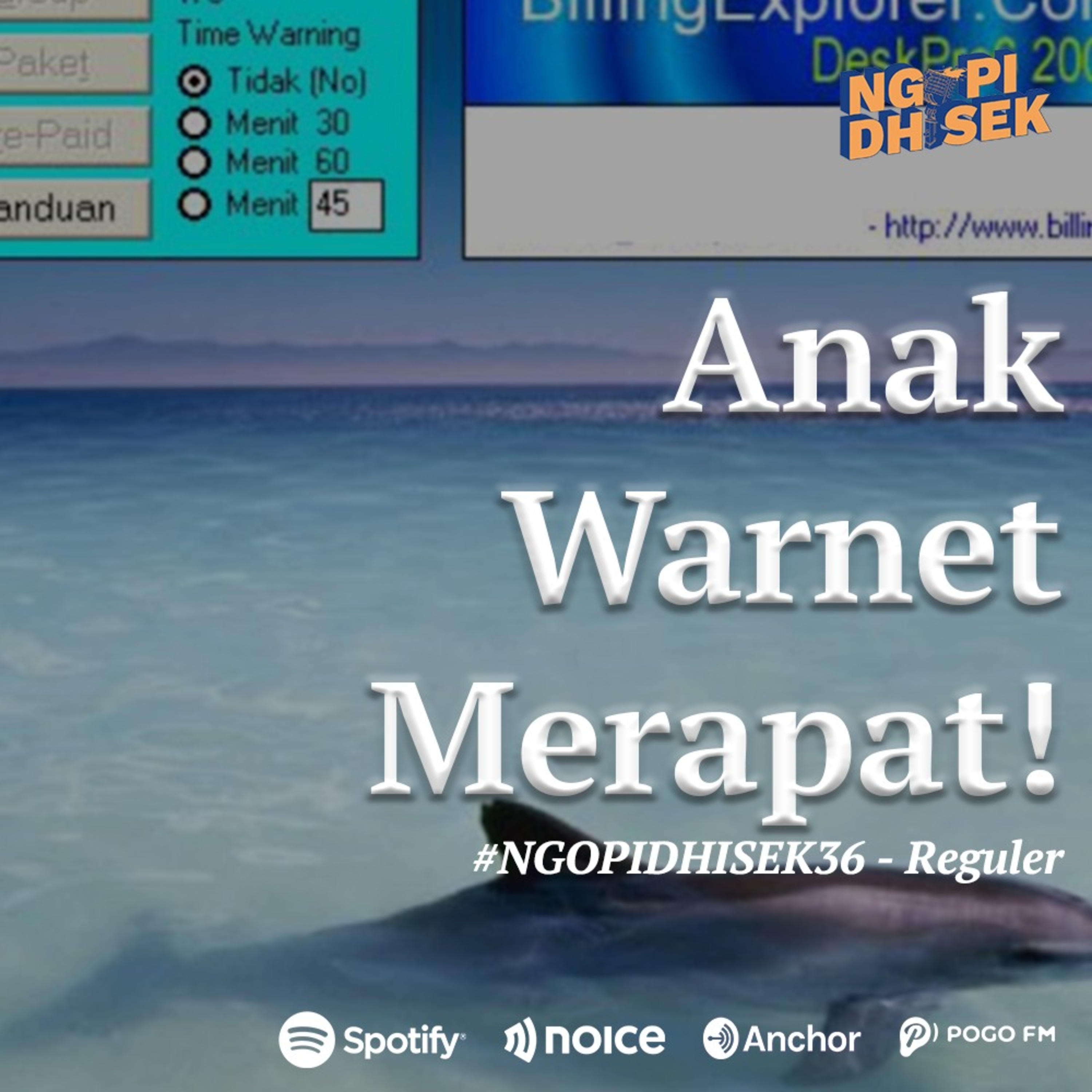 ANAK WARNET MERAPAT! cover art