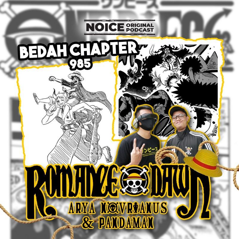 Bedah Chapter 985 (bareng Pandaman) cover art