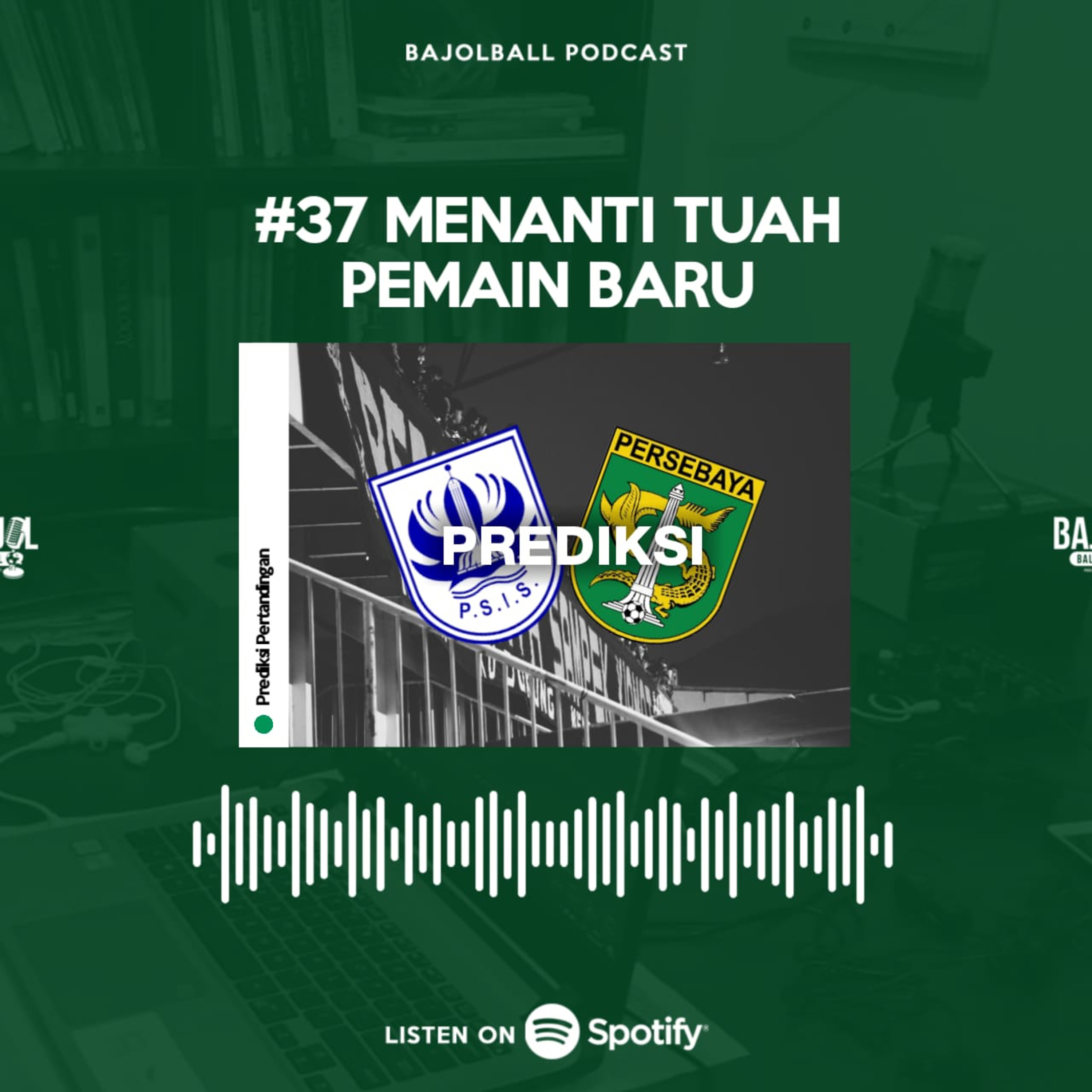 47. Menanti Tuah Pemain Baru cover art