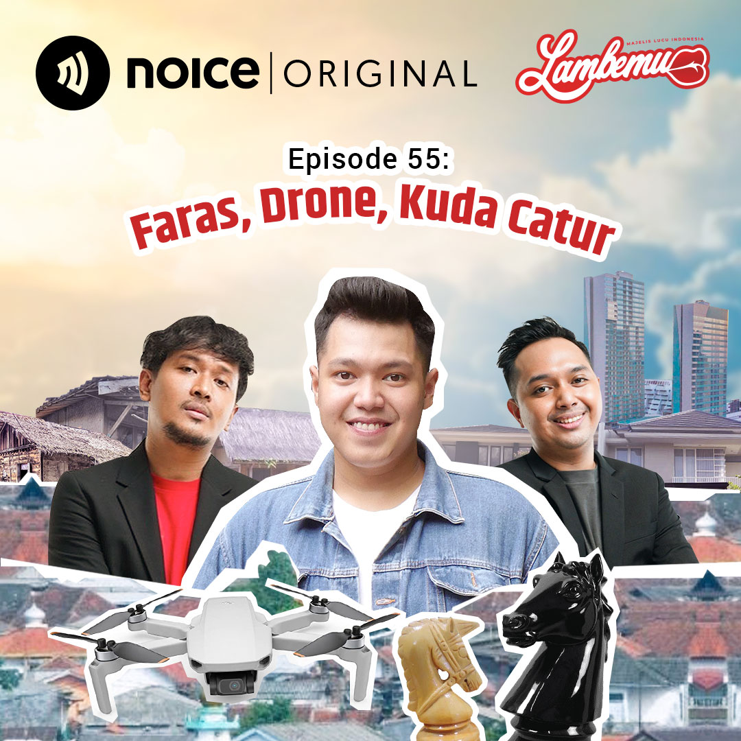 Eps 55: Faras, Drone, Kuda Catur cover art
