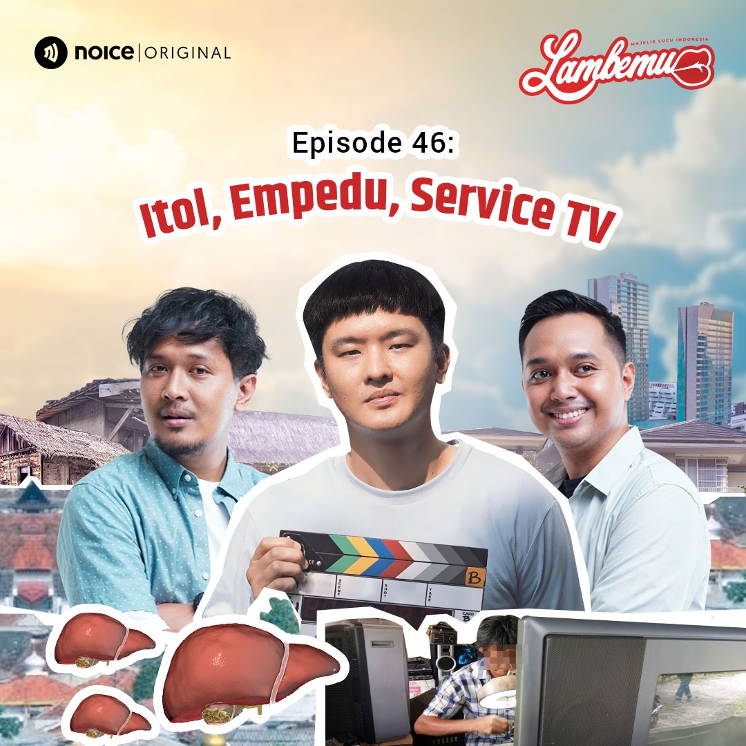 Eps 46: Itol, Empedu, Service TV cover art