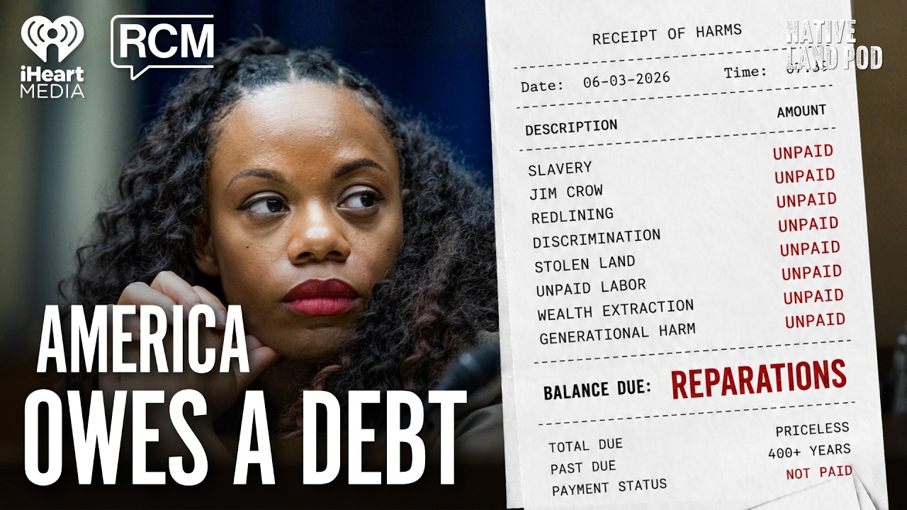 America Owes a Debt. It’s called “Reparations” feat Rep Summer Lee | Native Land Pod cover art
