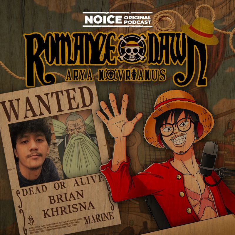 Eps. 35 (Brian Khrisna) - Teori-Teori One Piece Ter-Mind Blowing! cover art