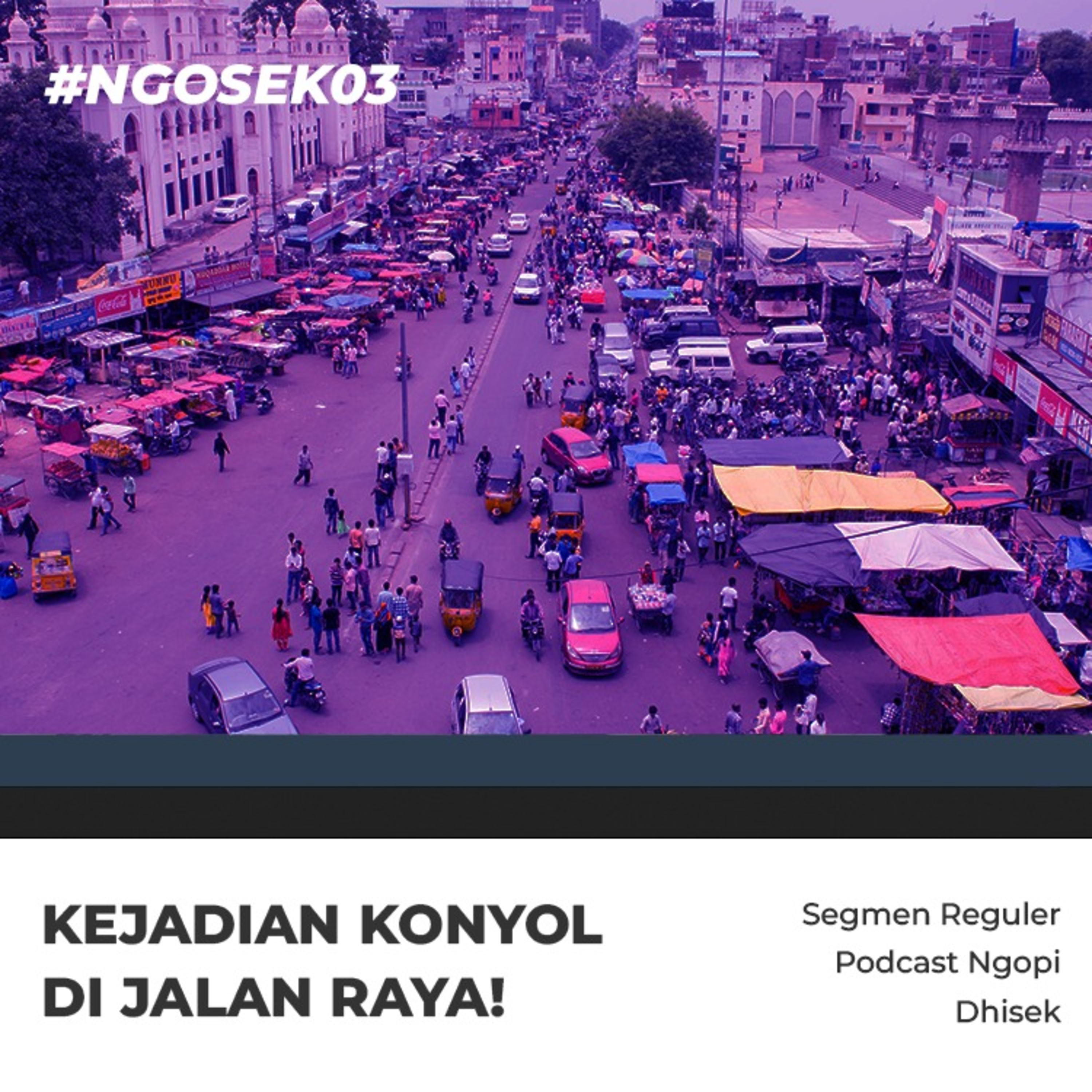 KEJADIAN KONYOL DI JALAN?! cover art