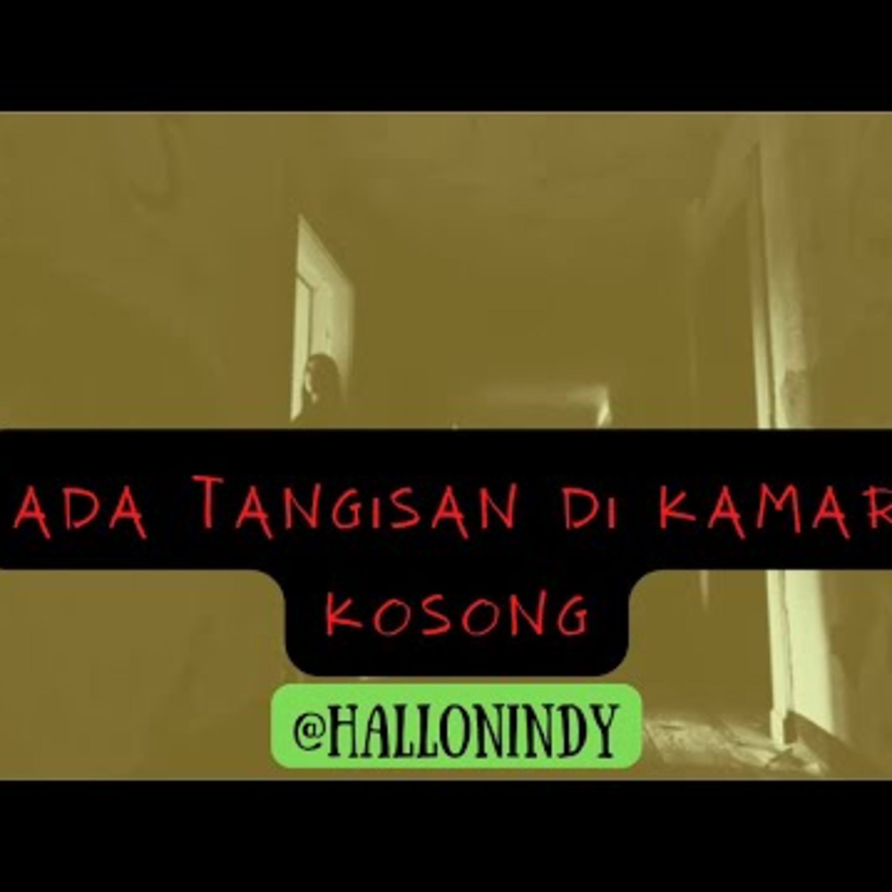 ADA TANGISAN DI KAMAR KOSONG Cerita sekolah horor cover art