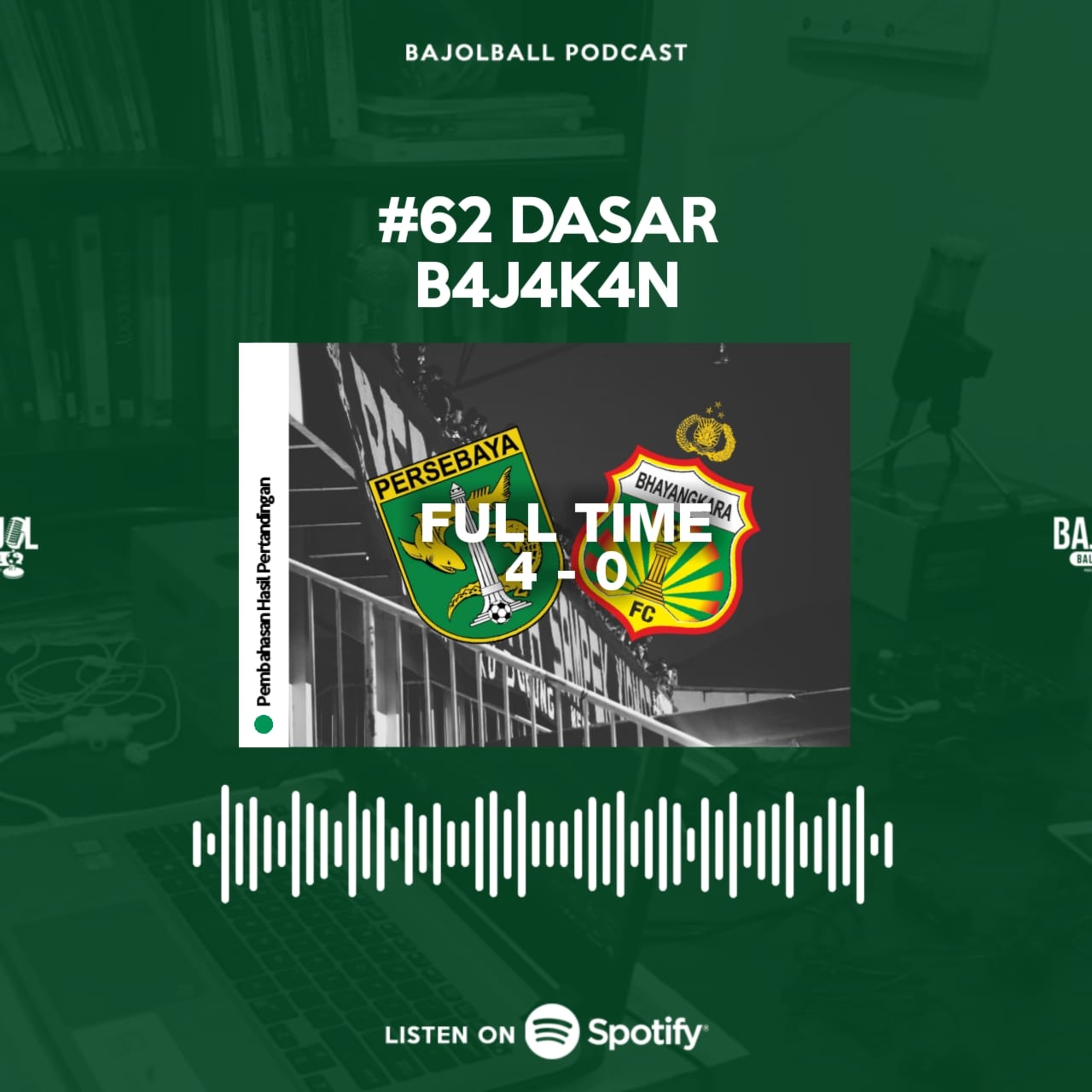 80. Dasar B4j4k4n cover art