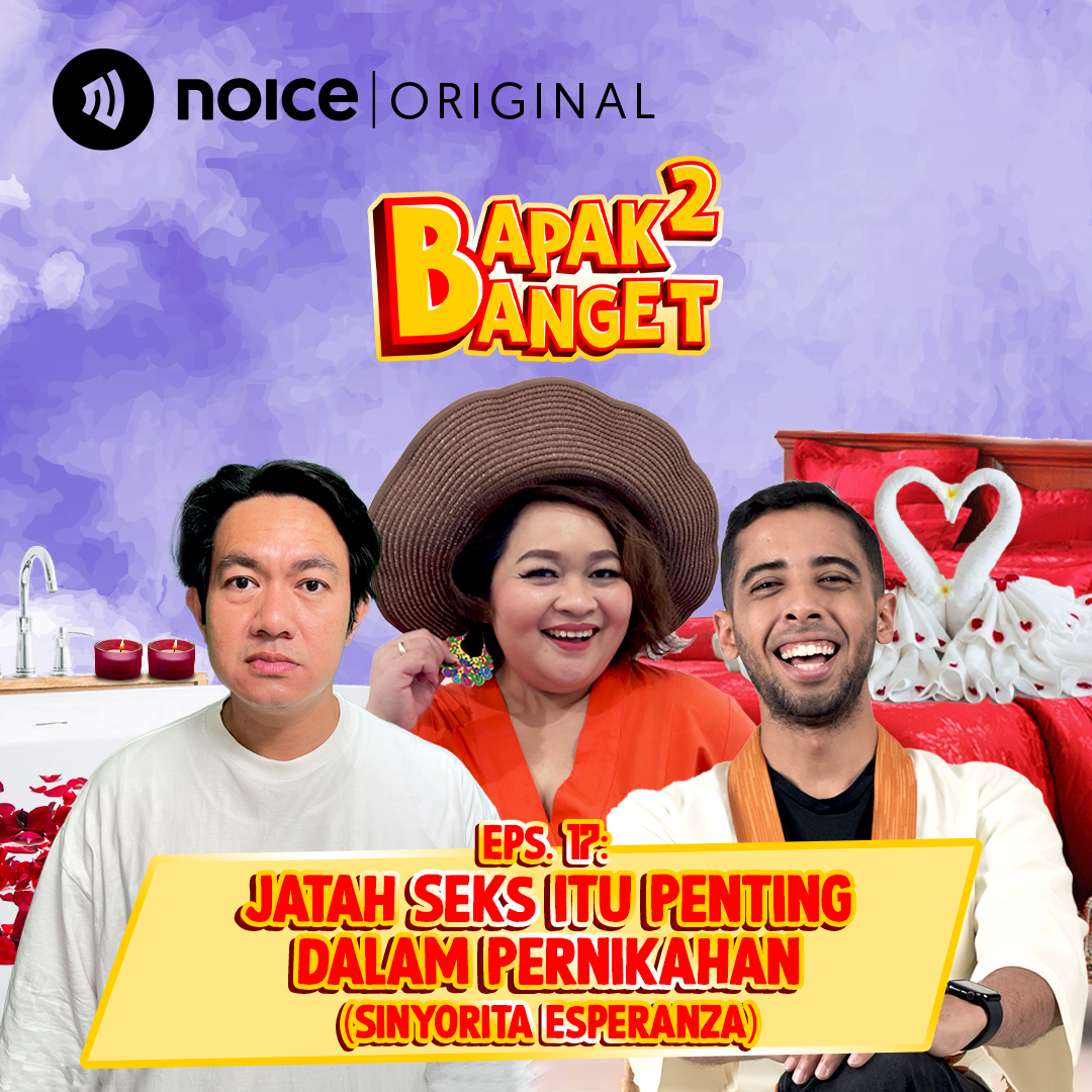 Eps 17: Jatah Seks Itu Penting Dalam Pernikahan (Sinyorita Esperanza) cover art