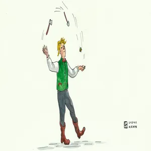 Curious Boots feat. Colin Hanks cover art
