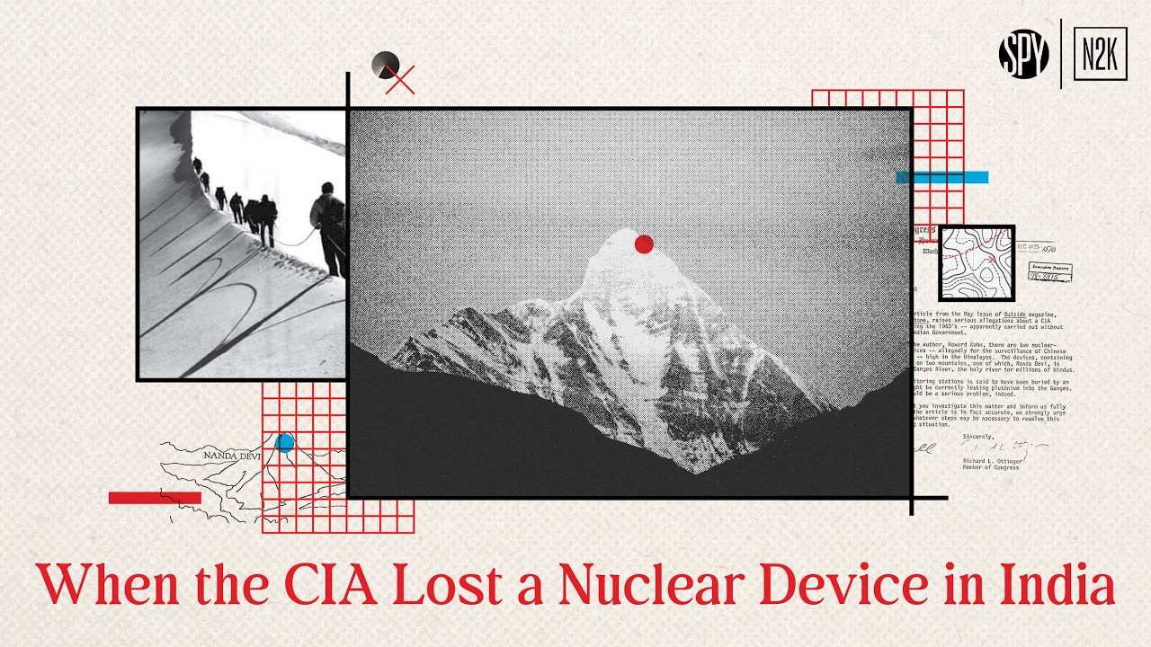 When the CIA Lost a Nuclear Device in India | SpyCast