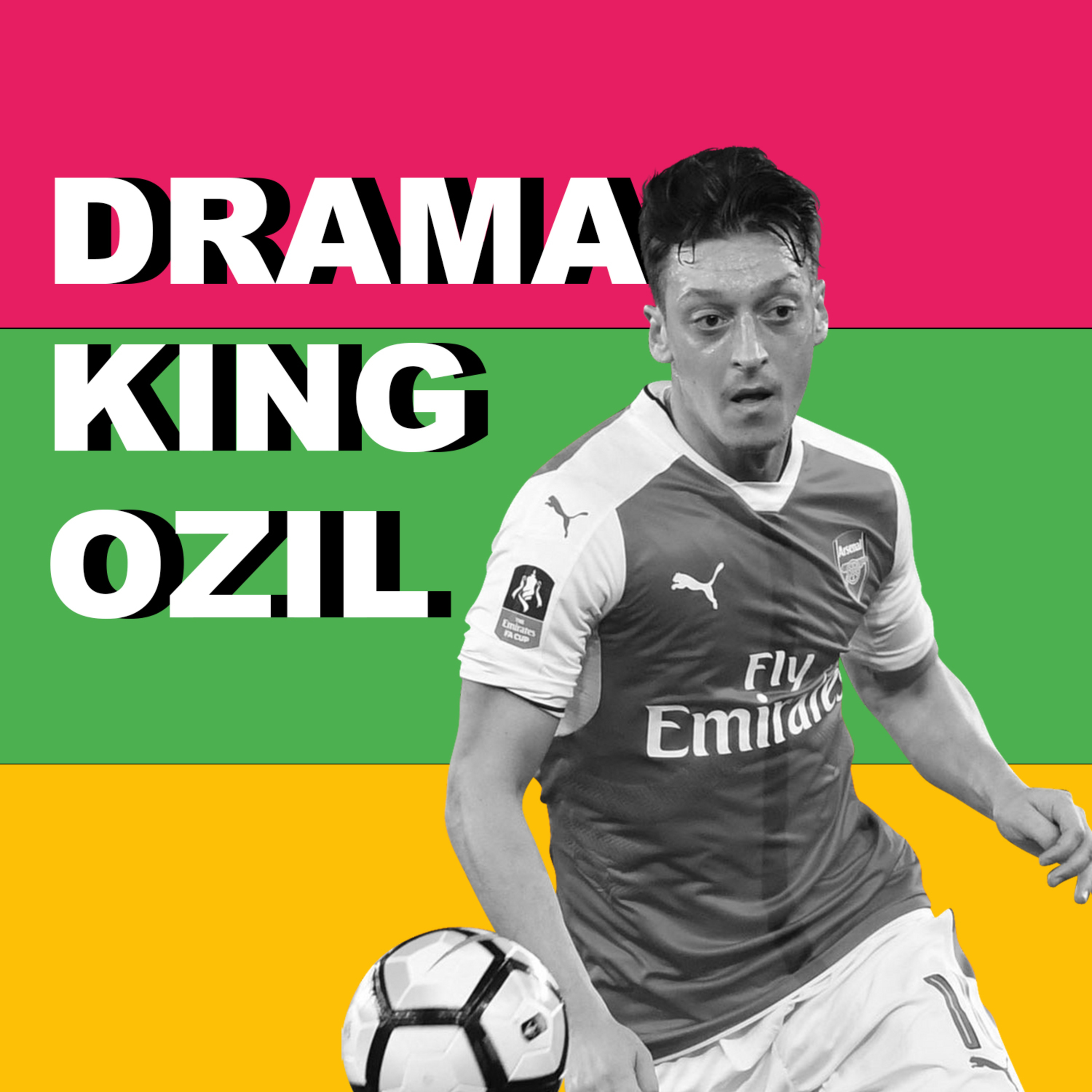 06. Justinus Lhaksana - Ozil Drama King #JUSTALK cover art