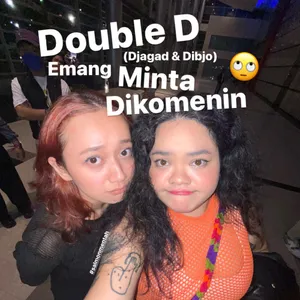 Double D (Djagad & Dibjo) Emang Minta Dikomenin 🙄