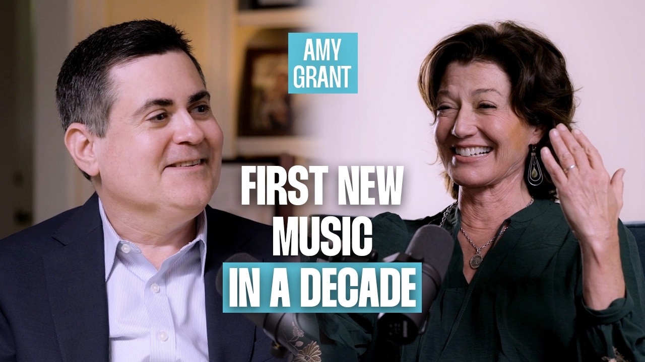 Amy Grant on New Music After a Decade | The Russell Moore Show cover art