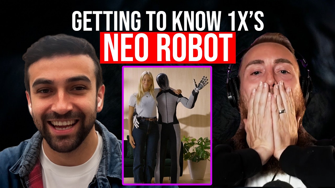 When Will Robots Live With Us? Inside 1X's NEO with Dar Sleeper cover art